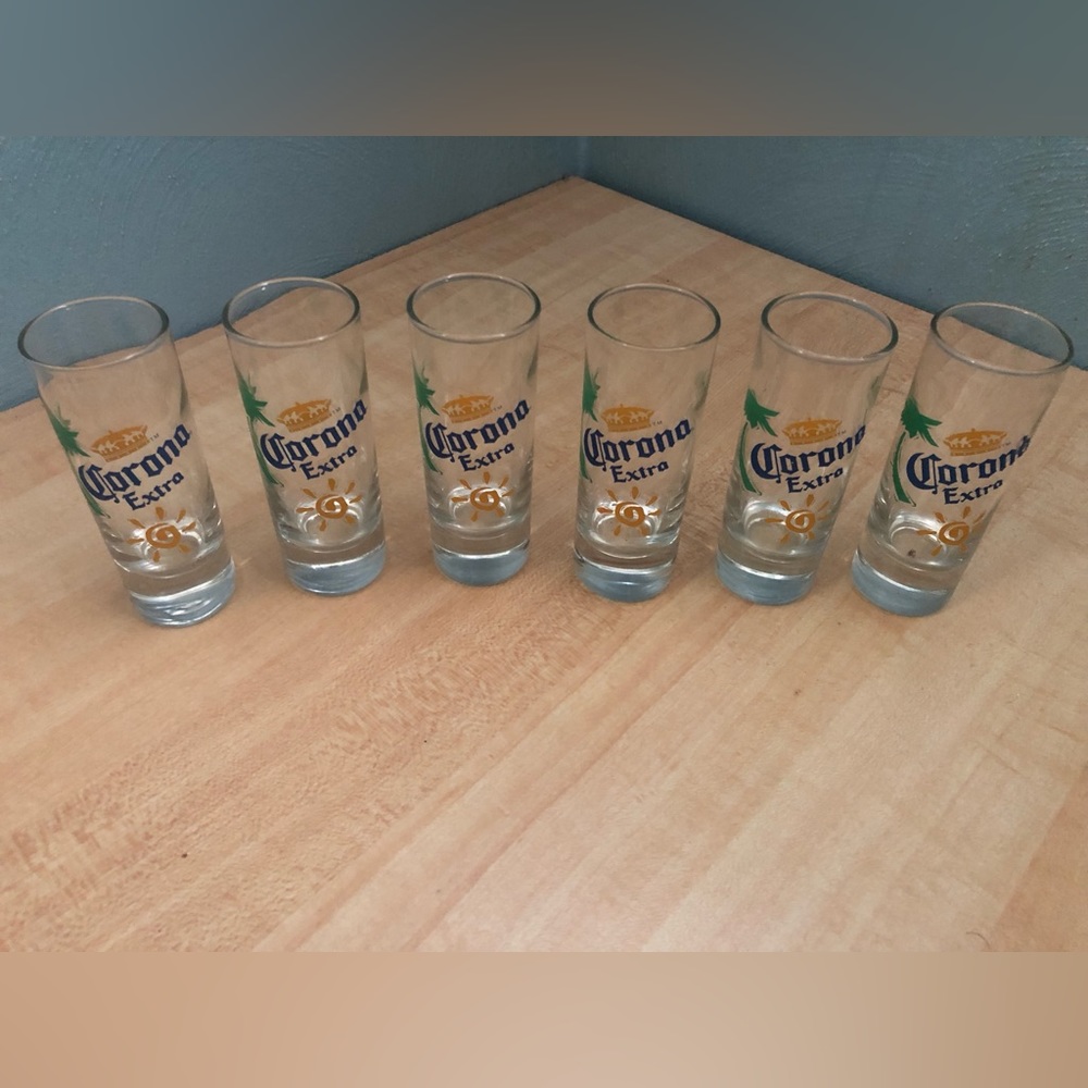 Corona Shot Glasses
